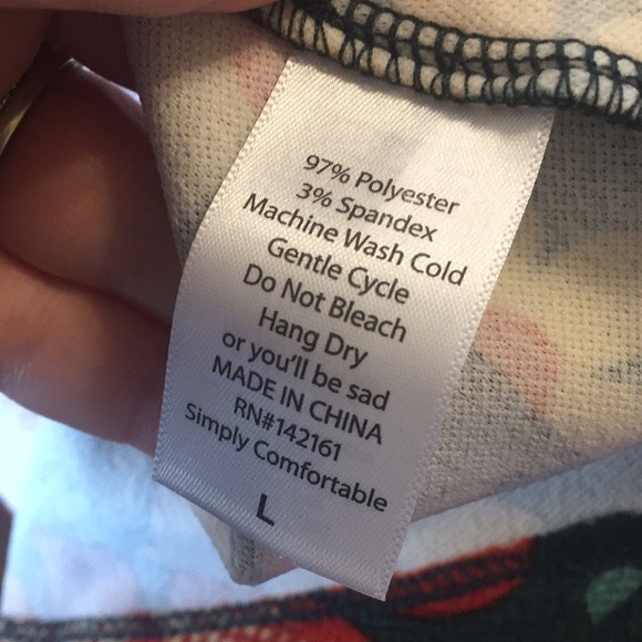 L LuLaRoe Madison Skirt D01 4835 - Picture 5 of 5